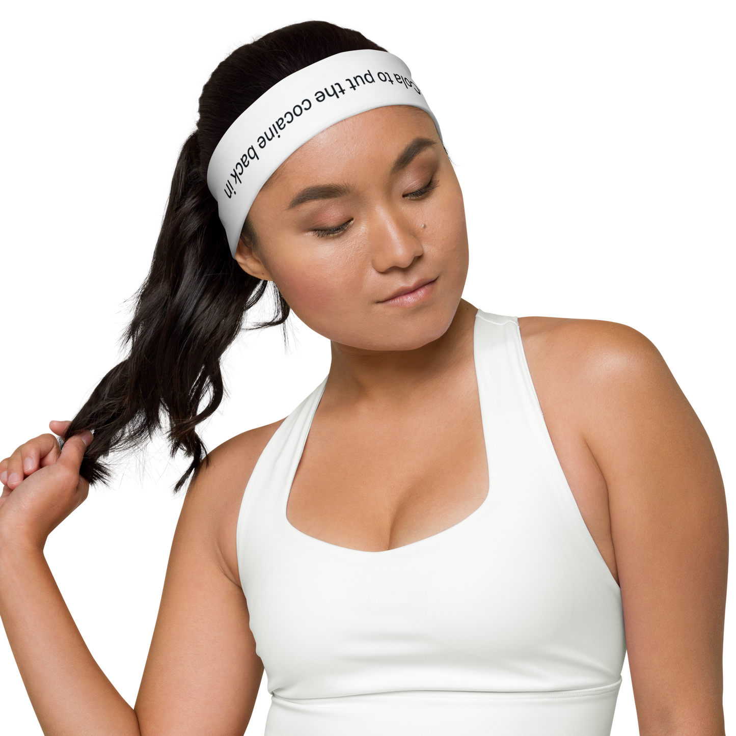 Athletic Headband - Elon Musk Buy Coca Cola