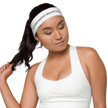 Athletic Headband - Elon Musk Buy Coca Cola