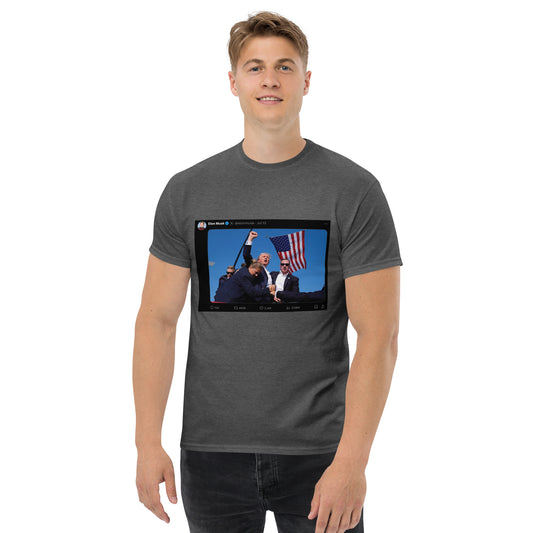 Trump Assassination Attempt Unisex T-Shirt